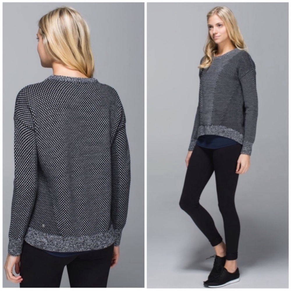 Lululemon Yogi Crew Sweater